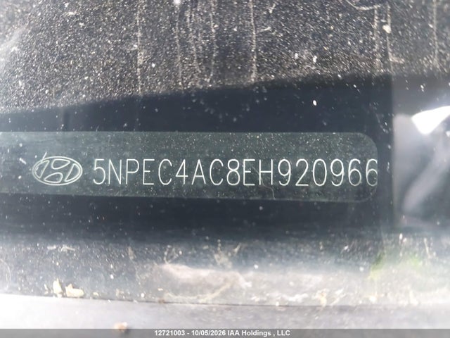 Aukcja sprzedaży 2014 Hyundai Sonata Se, vin: 5NPEC4AC8EH920966, numer aukcji: 12721003
