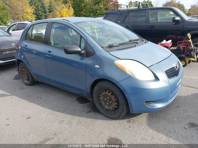 12721012 :رقم المزاد ، JTDKT923485160053 vin ، 2008 Toyota Yaris مزاد بيع
