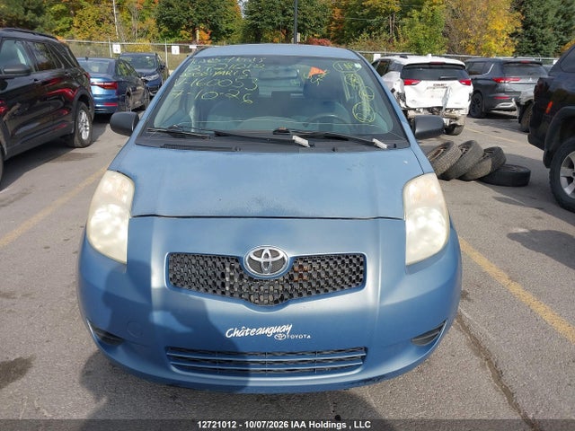 Aukcja sprzedaży 2008 Toyota Yaris, vin: JTDKT923485160053, numer aukcji: 12721012
