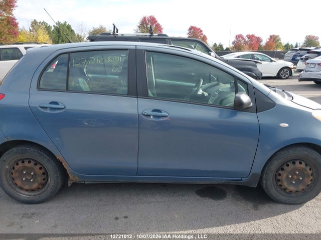 Aukcja sprzedaży 2008 Toyota Yaris, vin: JTDKT923485160053, numer aukcji: 12721012
