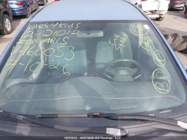 Aukcja sprzedaży 2008 Toyota Yaris, vin: JTDKT923485160053, numer aukcji: 12721012