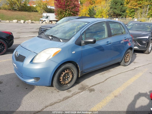 Aukcja sprzedaży 2008 Toyota Yaris, vin: JTDKT923485160053, numer aukcji: 12721012