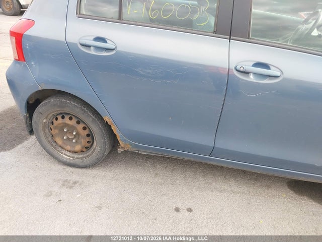Aukcja sprzedaży 2008 Toyota Yaris, vin: JTDKT923485160053, numer aukcji: 12721012