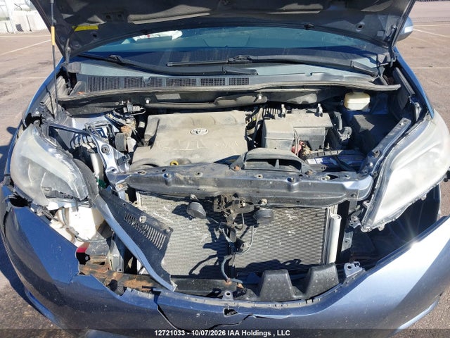 2015 Toyota Sienna Xle/limited მანქანა იყიდება აუქციონზე, vin: 5TDYK3DC2FS593515, აუქციონის ნომერი: 12721033