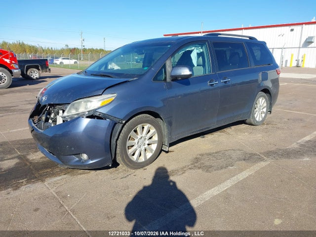 2015 Toyota Sienna Xle/limited მანქანა იყიდება აუქციონზე, vin: 5TDYK3DC2FS593515, აუქციონის ნომერი: 12721033