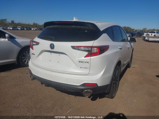 Auction sale of the 2023 Acura Rdx Platinum Elite A-spec, vin: 5J8TC2H88PL804454, lot number: 12721035