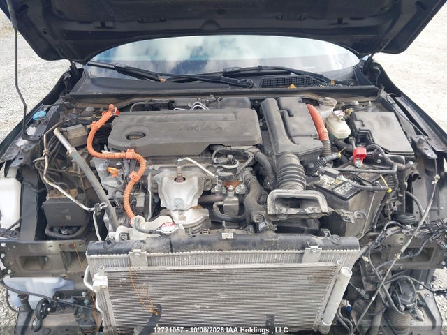 Продажа на аукционе авто 2025 Honda Civic Sport Hybrid/sport Touring Hybrid, vin: 2HGFE4F81SH004848, номер лота: 12721057