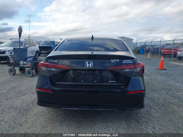 Продажа на аукционе авто 2025 Honda Civic Sport Hybrid/sport Touring Hybrid, vin: 2HGFE4F81SH004848, номер лота: 12721057