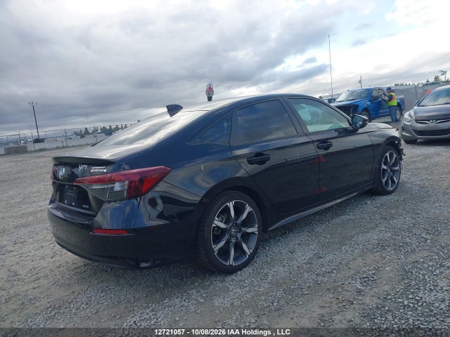 Продажа на аукционе авто 2025 Honda Civic Sport Hybrid/sport Touring Hybrid, vin: 2HGFE4F81SH004848, номер лота: 12721057