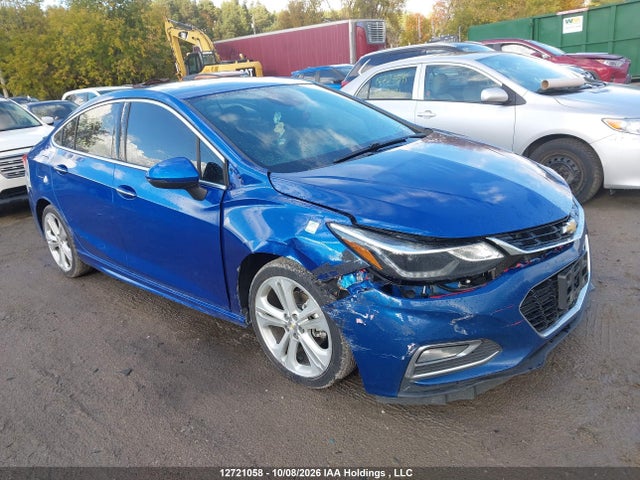 2016 Chevrolet Cruze Premier მანქანა იყიდება აუქციონზე, vin: 1G1BG5SM9G7322759, აუქციონის ნომერი: 12721058