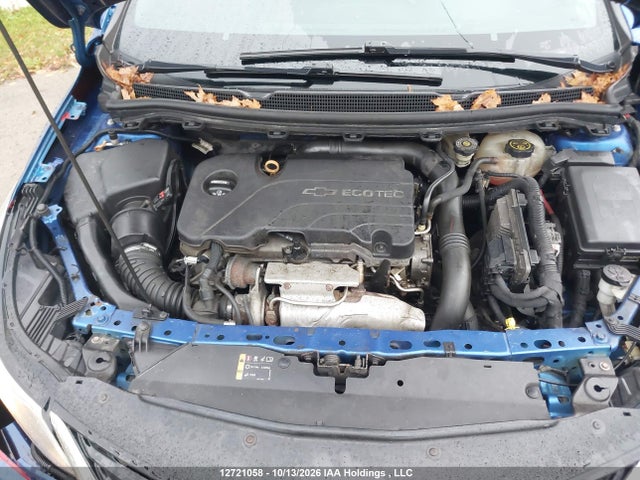 2016 Chevrolet Cruze Premier მანქანა იყიდება აუქციონზე, vin: 1G1BG5SM9G7322759, აუქციონის ნომერი: 12721058
