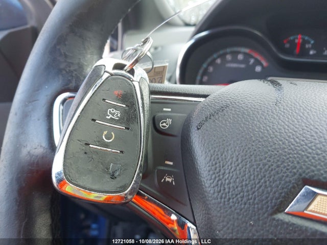 2016 Chevrolet Cruze Premier მანქანა იყიდება აუქციონზე, vin: 1G1BG5SM9G7322759, აუქციონის ნომერი: 12721058