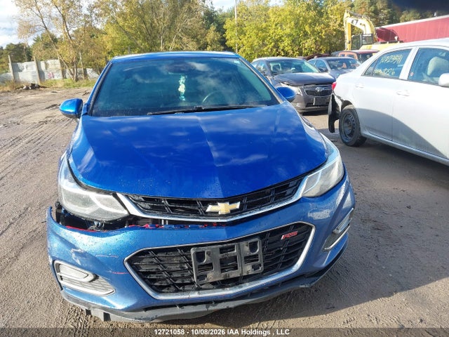 2016 Chevrolet Cruze Premier მანქანა იყიდება აუქციონზე, vin: 1G1BG5SM9G7322759, აუქციონის ნომერი: 12721058