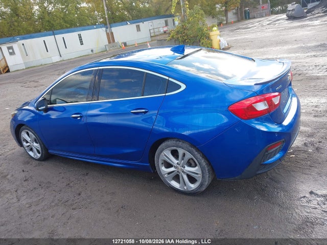 2016 Chevrolet Cruze Premier მანქანა იყიდება აუქციონზე, vin: 1G1BG5SM9G7322759, აუქციონის ნომერი: 12721058