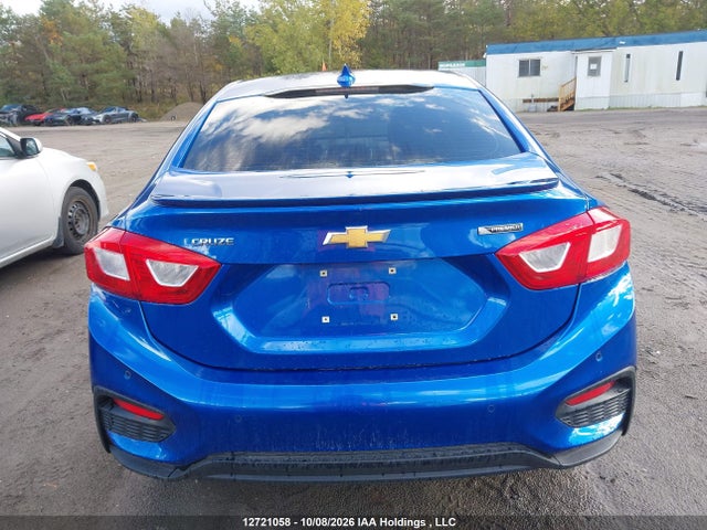 2016 Chevrolet Cruze Premier მანქანა იყიდება აუქციონზე, vin: 1G1BG5SM9G7322759, აუქციონის ნომერი: 12721058
