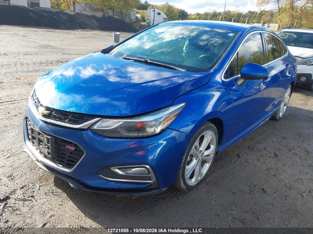 2016 Chevrolet Cruze Premier მანქანა იყიდება აუქციონზე, vin: 1G1BG5SM9G7322759, აუქციონის ნომერი: 12721058
