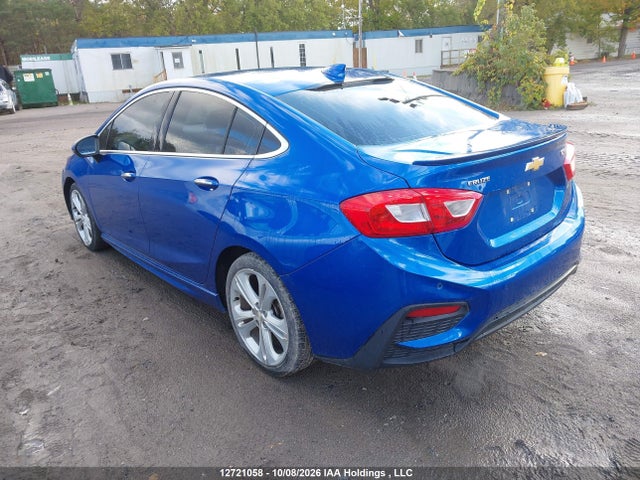 2016 Chevrolet Cruze Premier მანქანა იყიდება აუქციონზე, vin: 1G1BG5SM9G7322759, აუქციონის ნომერი: 12721058