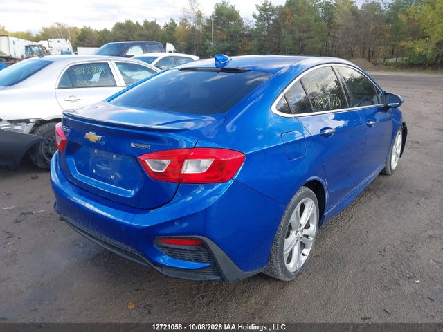 2016 Chevrolet Cruze Premier მანქანა იყიდება აუქციონზე, vin: 1G1BG5SM9G7322759, აუქციონის ნომერი: 12721058