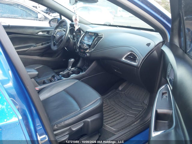 2016 Chevrolet Cruze Premier მანქანა იყიდება აუქციონზე, vin: 1G1BG5SM9G7322759, აუქციონის ნომერი: 12721058