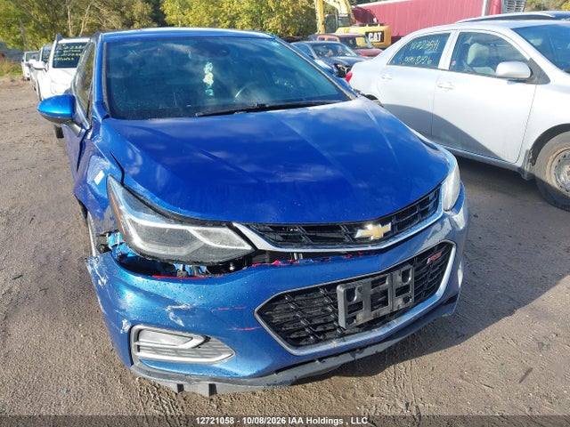 2016 Chevrolet Cruze Premier მანქანა იყიდება აუქციონზე, vin: 1G1BG5SM9G7322759, აუქციონის ნომერი: 12721058