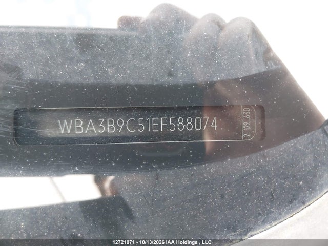 WBA3B9C51EF588074 BMW 335i Xdrive