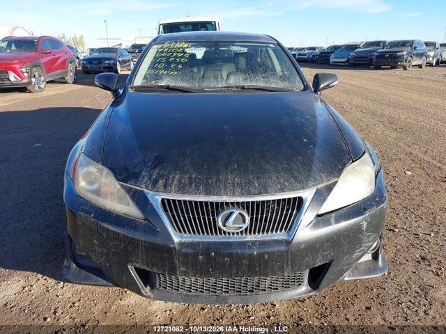12721082 :رقم المزاد ، JTHCF5C27D5062945 vin ، 2013 Lexus Is 250 مزاد بيع