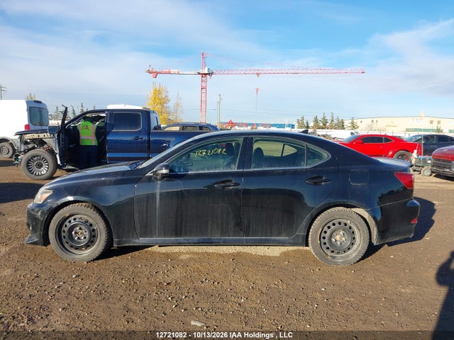 12721082 :رقم المزاد ، JTHCF5C27D5062945 vin ، 2013 Lexus Is 250 مزاد بيع