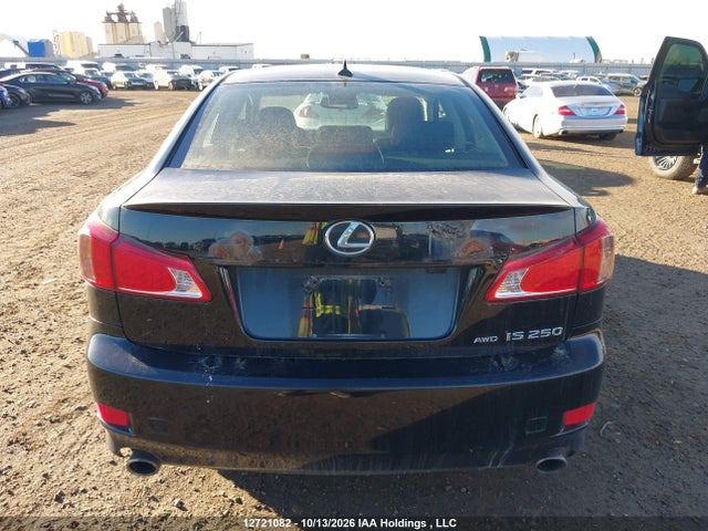 12721082 :رقم المزاد ، JTHCF5C27D5062945 vin ، 2013 Lexus Is 250 مزاد بيع