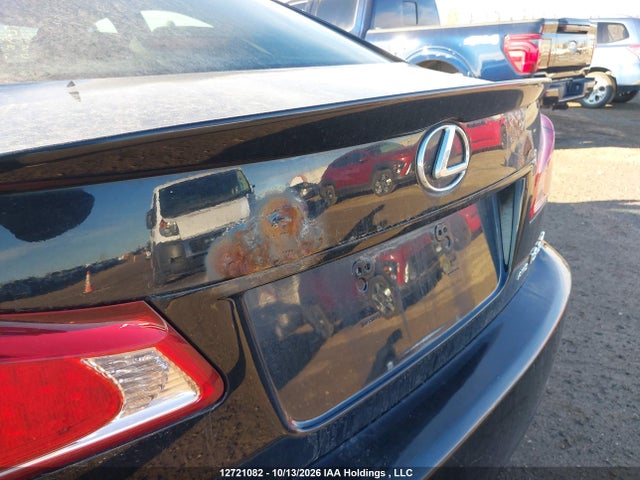 12721082 :رقم المزاد ، JTHCF5C27D5062945 vin ، 2013 Lexus Is 250 مزاد بيع