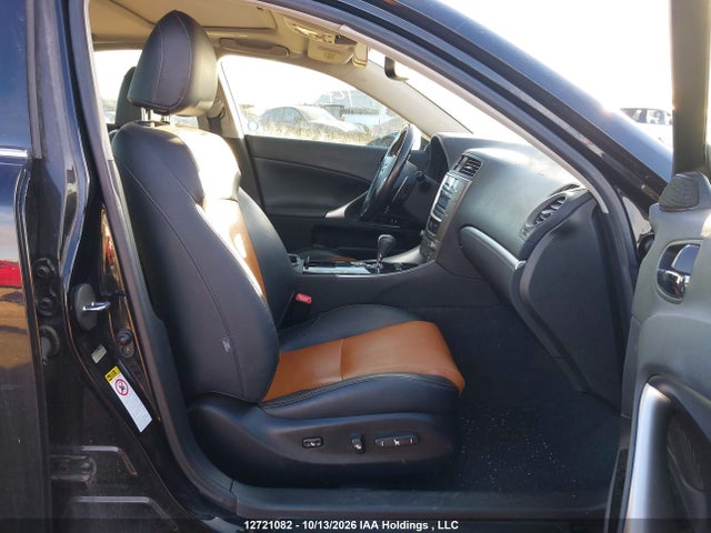 12721082 :رقم المزاد ، JTHCF5C27D5062945 vin ، 2013 Lexus Is 250 مزاد بيع