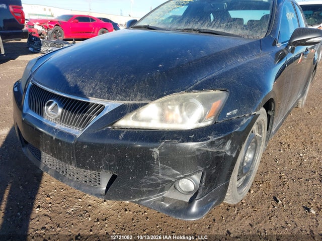 12721082 :رقم المزاد ، JTHCF5C27D5062945 vin ، 2013 Lexus Is 250 مزاد بيع