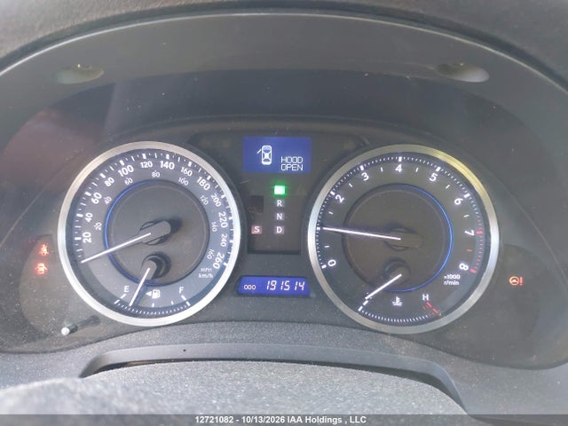 12721082 :رقم المزاد ، JTHCF5C27D5062945 vin ، 2013 Lexus Is 250 مزاد بيع