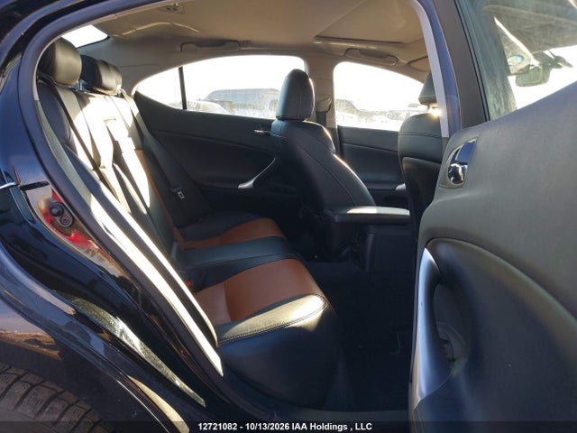 12721082 :رقم المزاد ، JTHCF5C27D5062945 vin ، 2013 Lexus Is 250 مزاد بيع