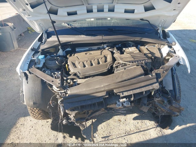 12721110 :رقم المزاد ، 3VV4B7AX7NM155909 vin ، 2022 Volkswagen Tiguan Sel R-line مزاد بيع