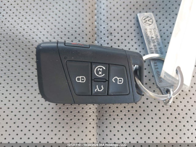 12721110 :رقم المزاد ، 3VV4B7AX7NM155909 vin ، 2022 Volkswagen Tiguan Sel R-line مزاد بيع