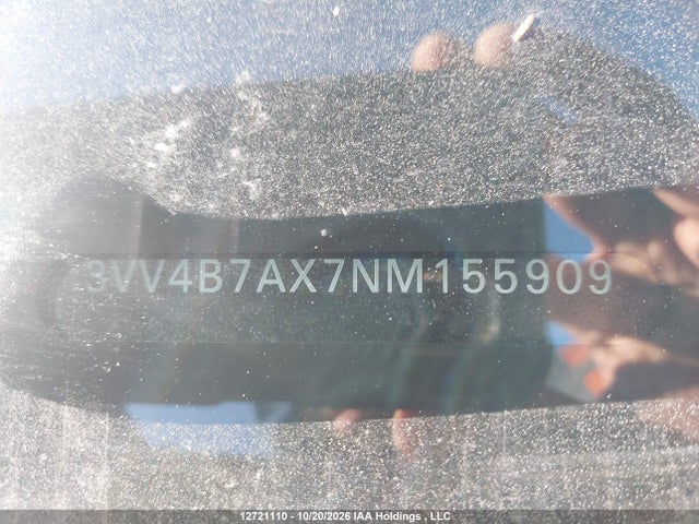 12721110 :رقم المزاد ، 3VV4B7AX7NM155909 vin ، 2022 Volkswagen Tiguan Sel R-line مزاد بيع