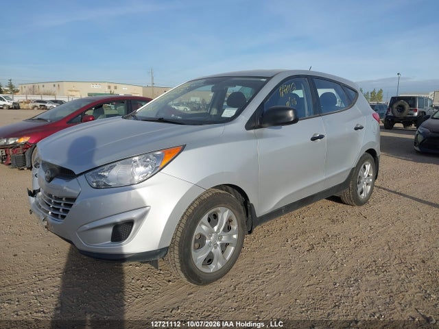 Продажа на аукционе авто 2011 Hyundai Tucson Gl, vin: KM8JTCAC1BU201869, номер лота: 12721112