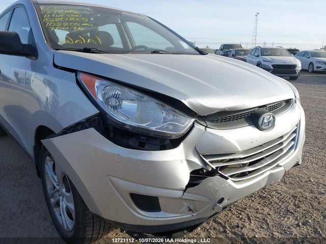 Продажа на аукционе авто 2011 Hyundai Tucson Gl, vin: KM8JTCAC1BU201869, номер лота: 12721112