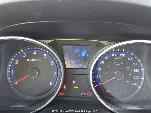 Продажа на аукционе авто 2011 Hyundai Tucson Gl, vin: KM8JTCAC1BU201869, номер лота: 12721112