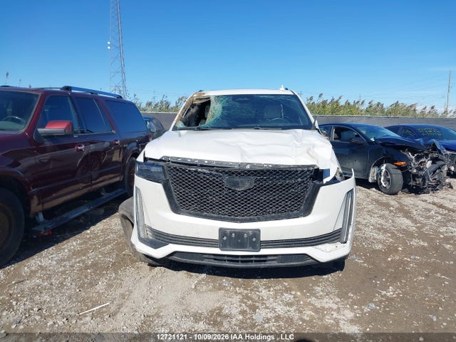 12721121 :رقم المزاد ، 1GYS4EKT3MR463120 vin ، 2021 Cadillac Escalade Sport مزاد بيع