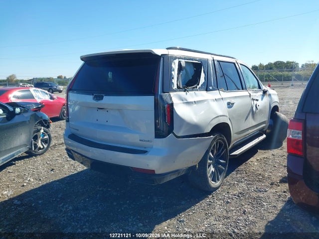 12721121 :رقم المزاد ، 1GYS4EKT3MR463120 vin ، 2021 Cadillac Escalade Sport مزاد بيع