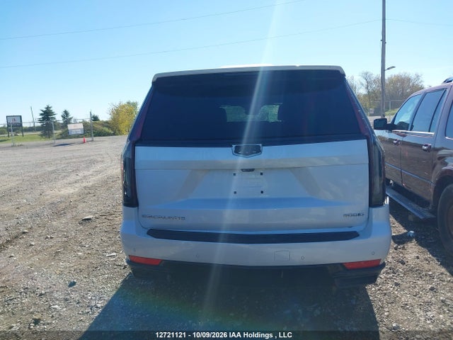 12721121 :رقم المزاد ، 1GYS4EKT3MR463120 vin ، 2021 Cadillac Escalade Sport مزاد بيع