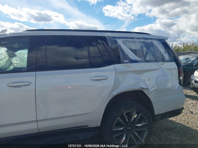 12721121 :رقم المزاد ، 1GYS4EKT3MR463120 vin ، 2021 Cadillac Escalade Sport مزاد بيع