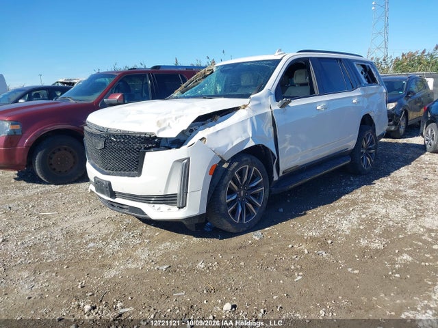 12721121 :رقم المزاد ، 1GYS4EKT3MR463120 vin ، 2021 Cadillac Escalade Sport مزاد بيع