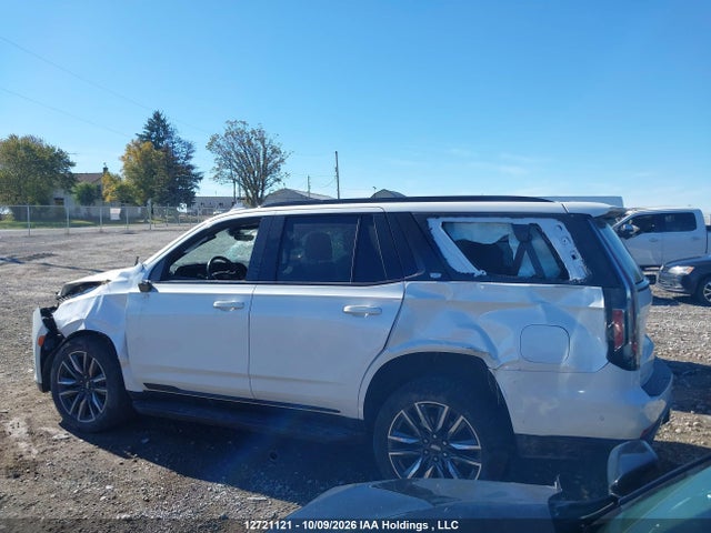 12721121 :رقم المزاد ، 1GYS4EKT3MR463120 vin ، 2021 Cadillac Escalade Sport مزاد بيع