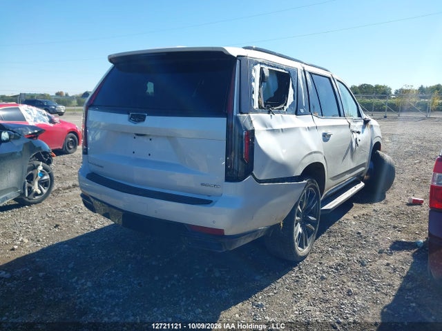 12721121 :رقم المزاد ، 1GYS4EKT3MR463120 vin ، 2021 Cadillac Escalade Sport مزاد بيع