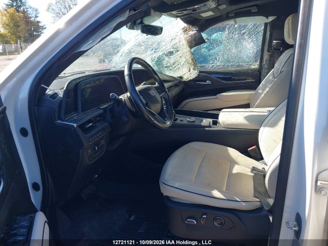 12721121 :رقم المزاد ، 1GYS4EKT3MR463120 vin ، 2021 Cadillac Escalade Sport مزاد بيع
