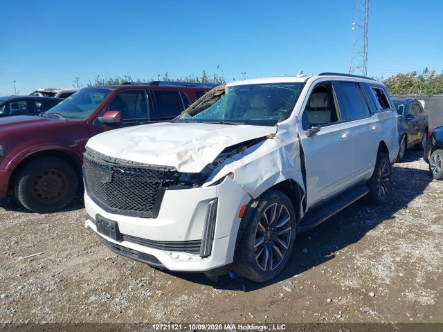 12721121 :رقم المزاد ، 1GYS4EKT3MR463120 vin ، 2021 Cadillac Escalade Sport مزاد بيع