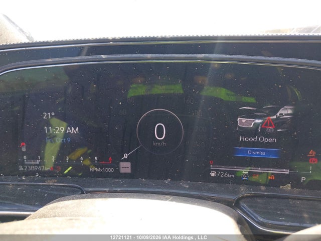 12721121 :رقم المزاد ، 1GYS4EKT3MR463120 vin ، 2021 Cadillac Escalade Sport مزاد بيع