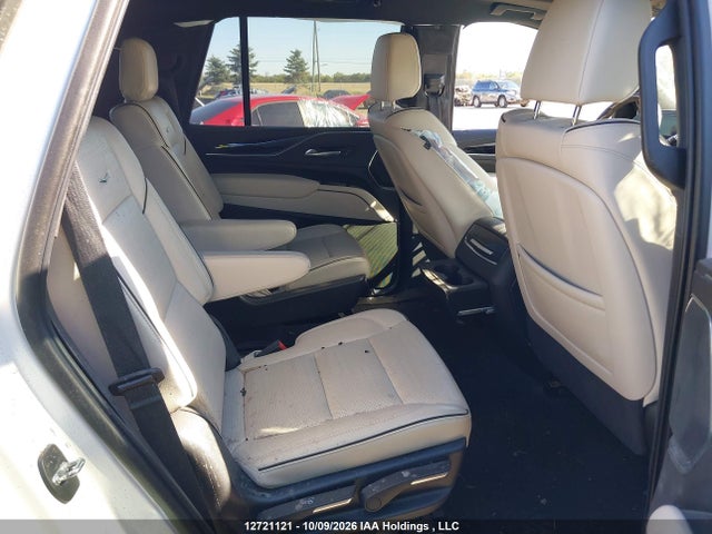 12721121 :رقم المزاد ، 1GYS4EKT3MR463120 vin ، 2021 Cadillac Escalade Sport مزاد بيع